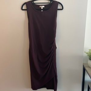 Leith ruched bodycon sundress